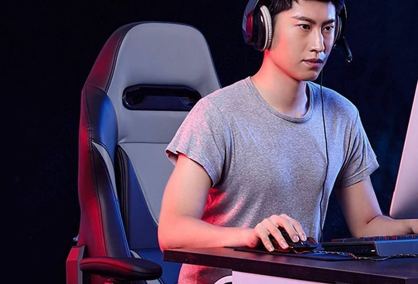 Xiaomi выпустила геймерское кресло AutoFull Gaming Chair