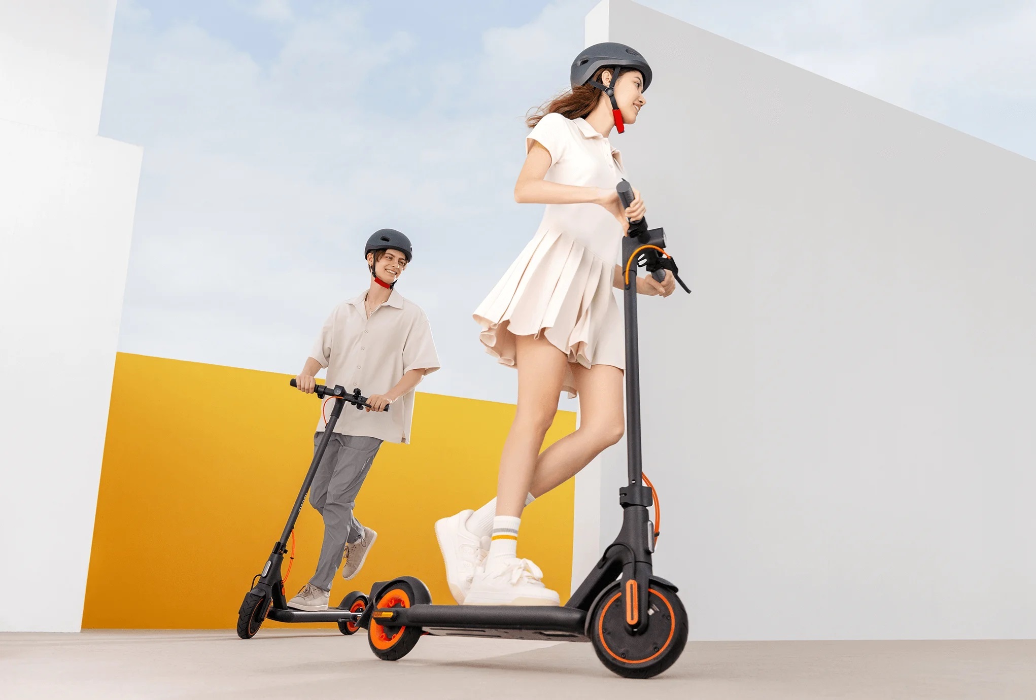 Xiaomi Electric Scooter 4 Go: en billig elektrisk scooter med en 450W-motor og en rækkevidde på 18 km