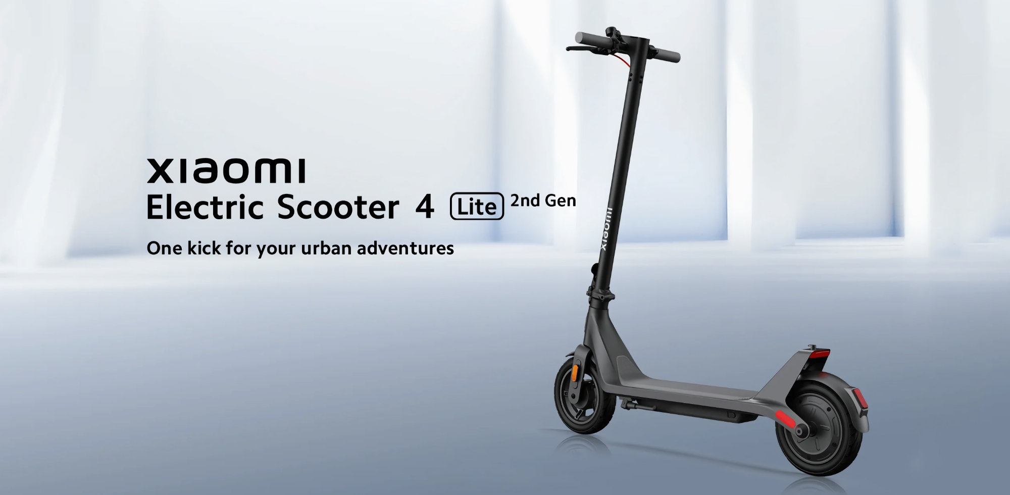Xiaomi Electric Scooter 4 Lite (2nd Gen) con una autonomía de hasta 25 km ha debutado en Europa