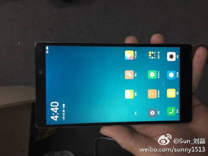 Xiaomi Mi 6 похож на безрамочный Mi Mix