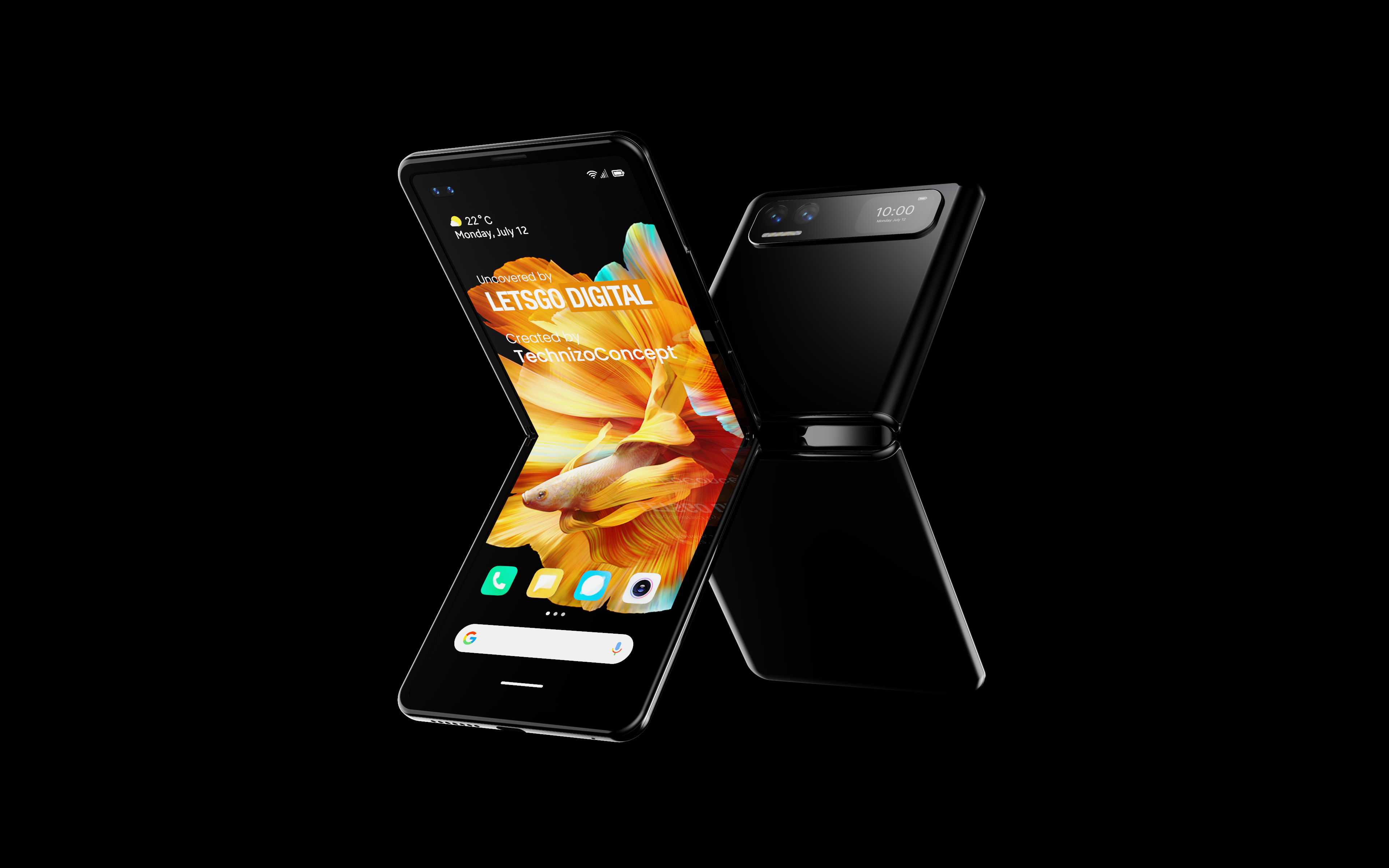Xiaomi heeft de opvouwbare smartphone Mix Flip gecertificeerd met ondersteuning voor satellietcommunicatie