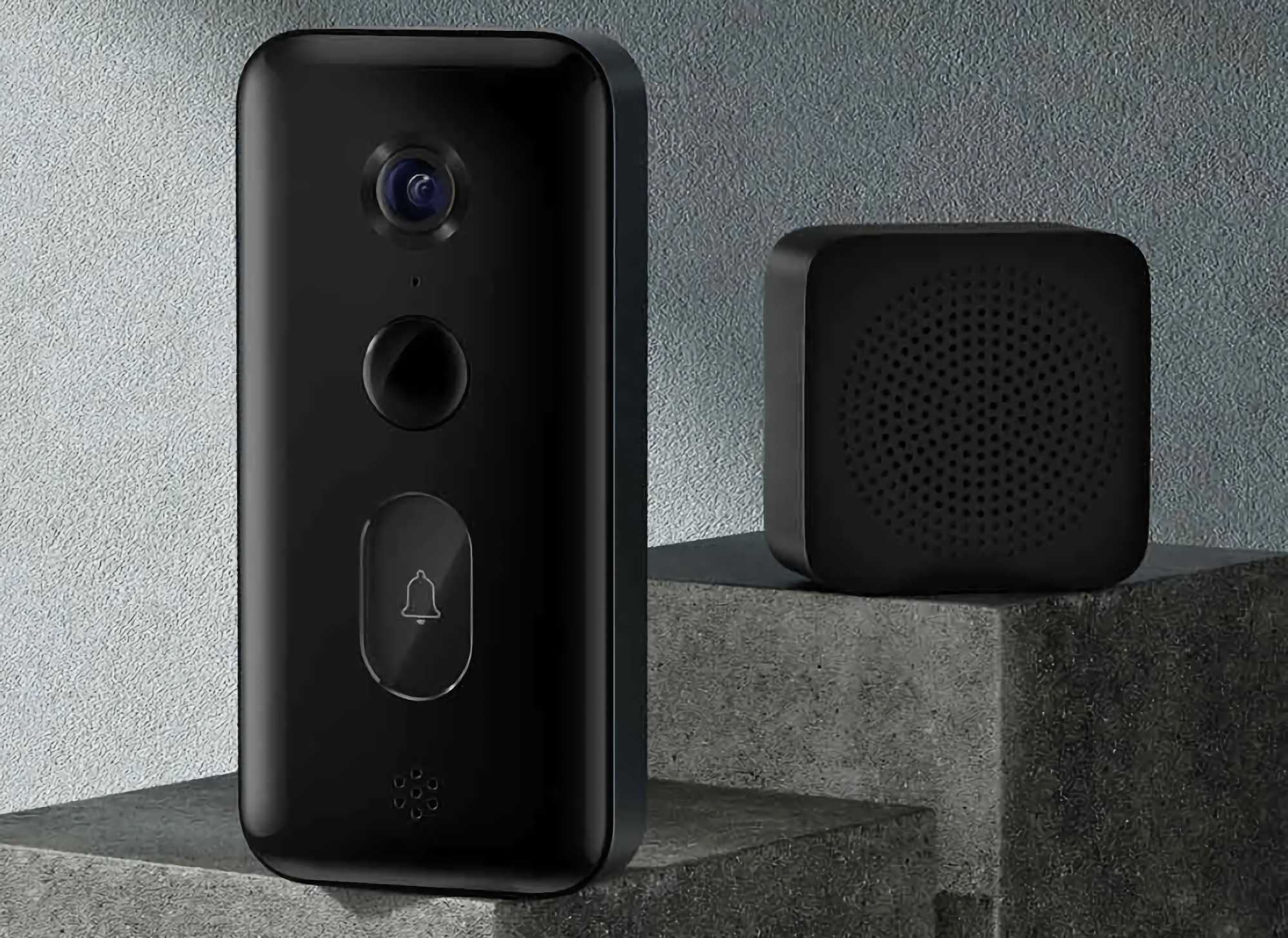 Xiaomi Smart Doorbell 3: розумний дверний дзвінок із батареєю на 5200 мАг, функцією зміни голосу та ширококутною камерою