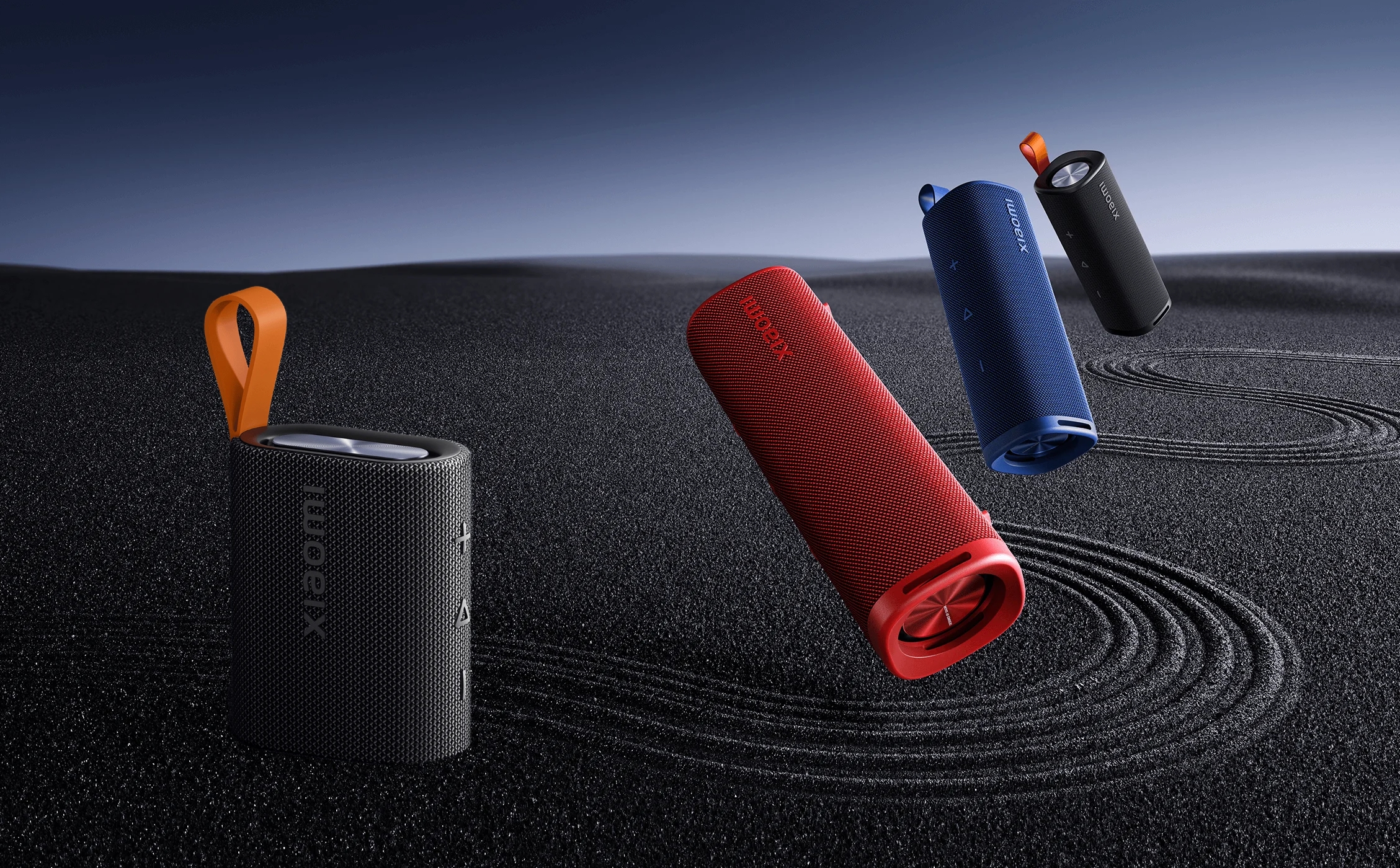 Xiaomi has introduced two new Bluetooth speakers with IP67 protection and up to 12 hours of battery life to the global market