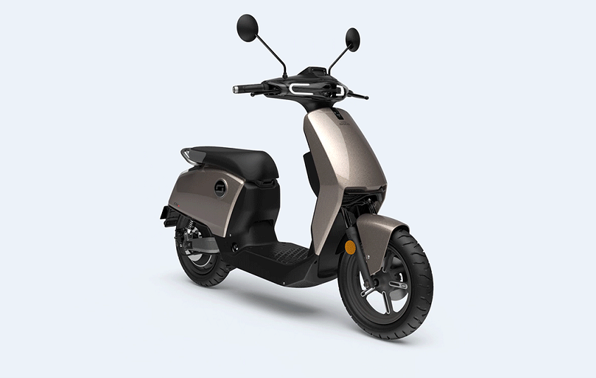 Electroscooter Xiaomi Super Soco CU Electric Smart has a power reserve of up to 120 km and costs from $ 774
