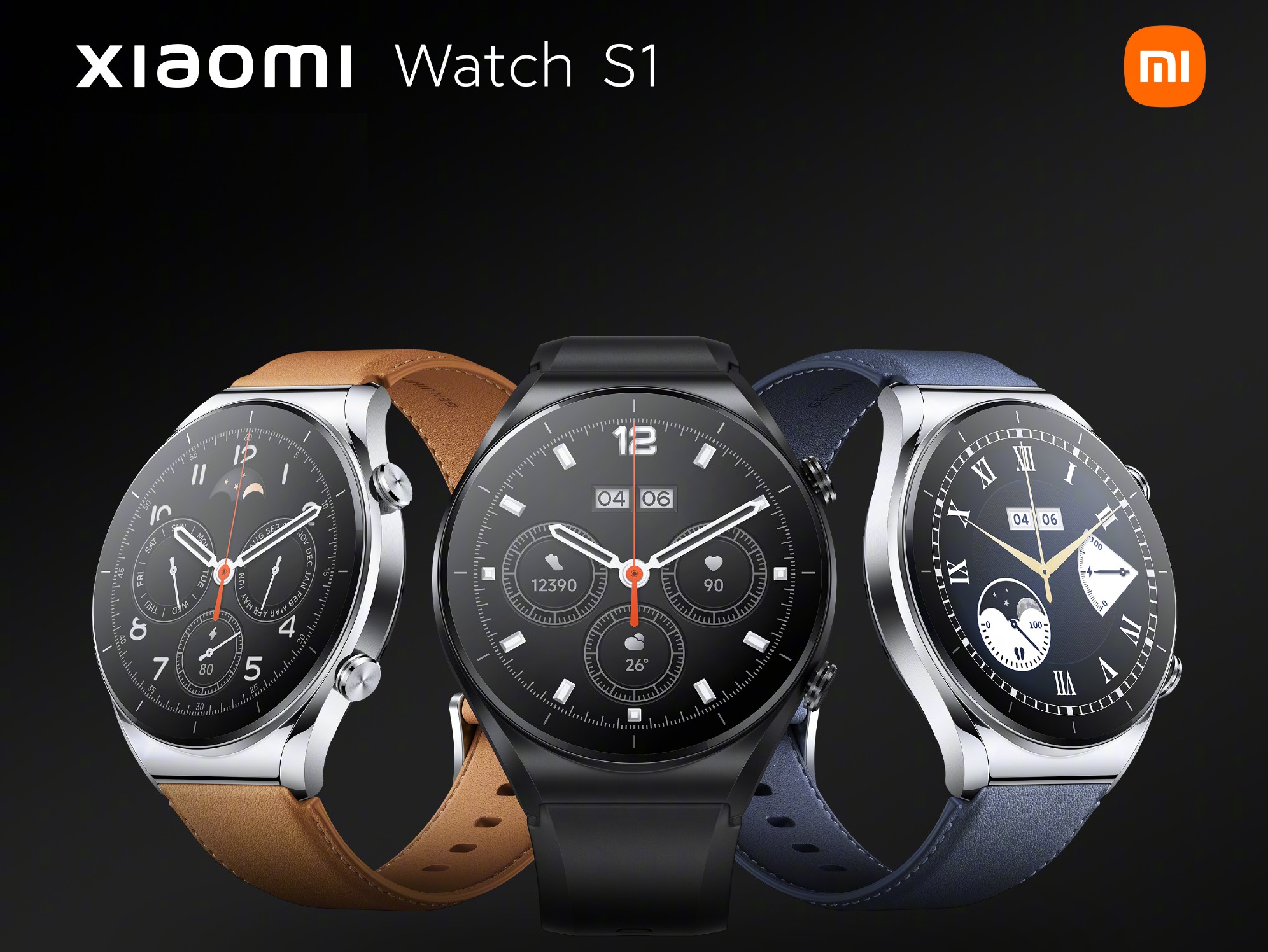 Gli smartwatch Xiaomi Watch S1 e Watch S1 Active saranno in vendita in Europa – prezzi e specifiche sono già noti