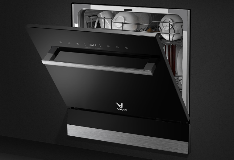 Xiaomi представила «умную» посудомоечную машину Yunmi Smart Dishwasher