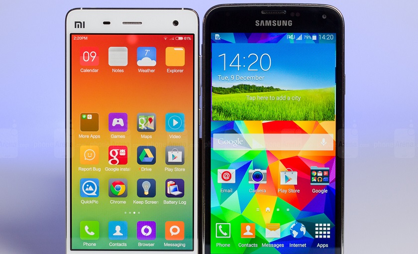 Новые смартфоны Xiaomi могут иметь комплектующие Samsung