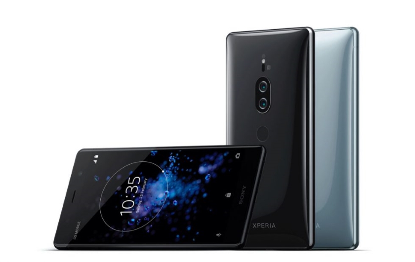 Sony Xperia XZ2 Premium начала обновляться до Android Pie