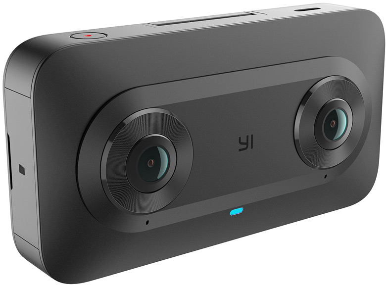 Google и YI Technology выпустили 3D-камеру YI Horizon VR180