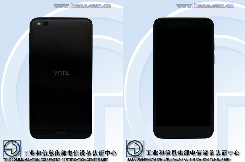 Yotaphone 3 показался в TENAA