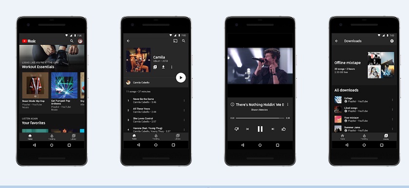 Google запускает музыкальный стриминговый сервис YouTube Music