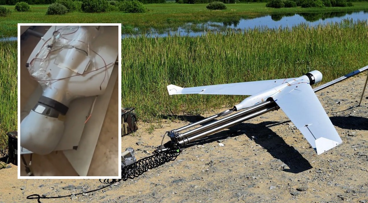 Ukrainische Streitkräfte zerstören neue ZALA 421-16E2-Drohne, die zur Bekämpfung von Lancet-Kamikaze-Drohnen eingesetzt wird