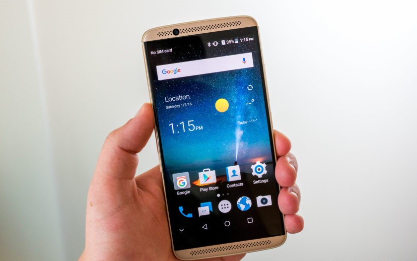 ZTE Axon 7 began to receive a stable version of Android 8.0 Oreo