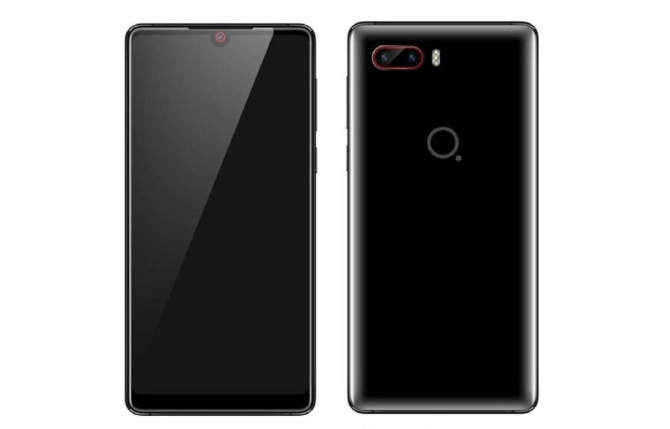 Unannounced smartphone ZTE Nubia Z19 is very similar to Essential Phone and Xiaomi Mi Mix 2