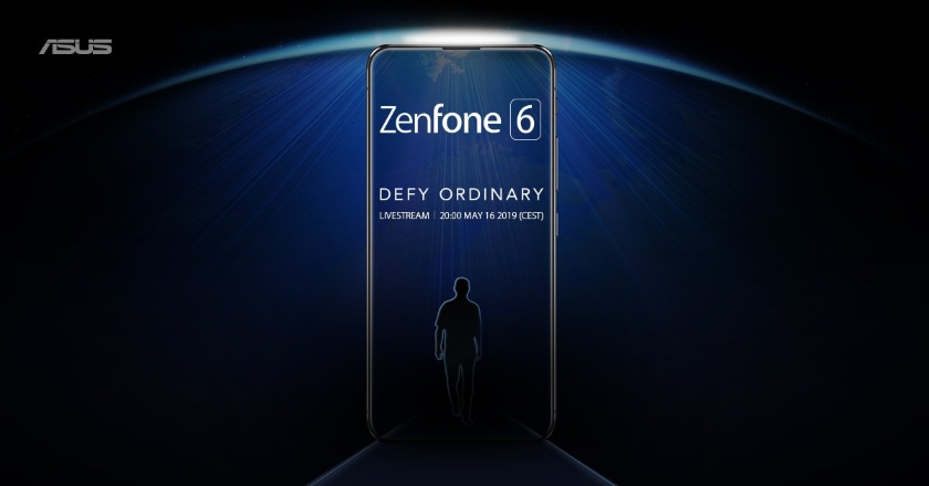 Asus тизерит флагманский смартфон ZenFone 6 с экраном  без отверстий и вырезов