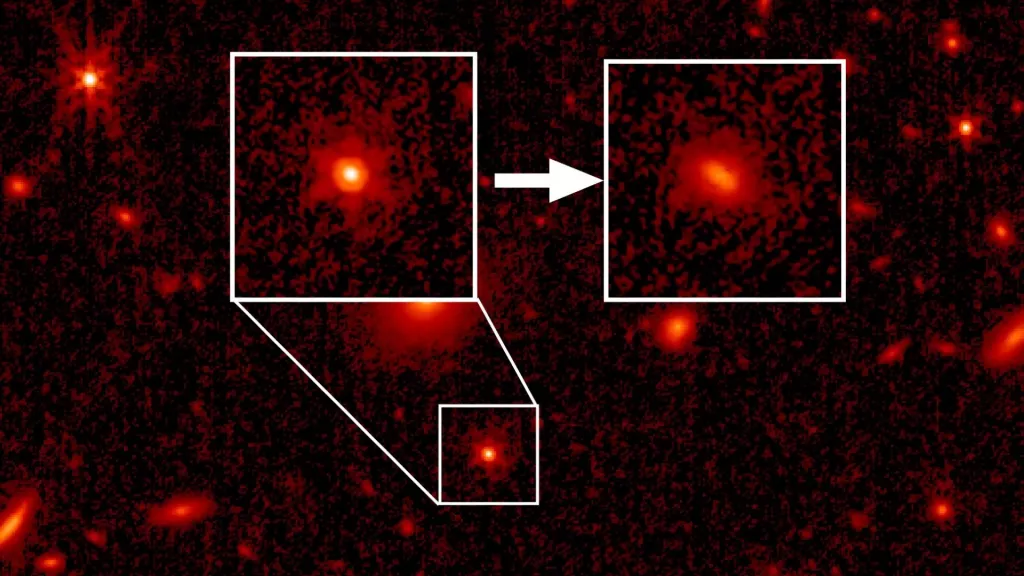 James Webb blickte fast 13 Milliarden Jahre zurück und sah das Licht der ersten Sterne des Universums