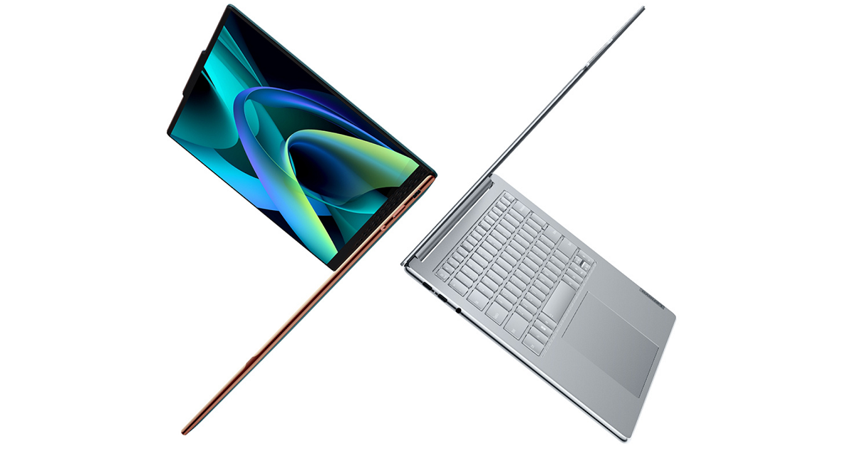 Lenovo представила легкий ноутбук Yoga Air 14s 2023 із чипом Ryzen 7 7840S і 90-Гц дисплеєм 2.9K OLED