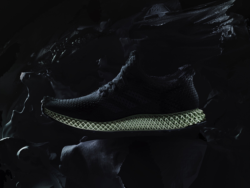 Adidas показала первые серийные кроссовки, напечатанные на 3D-принтере