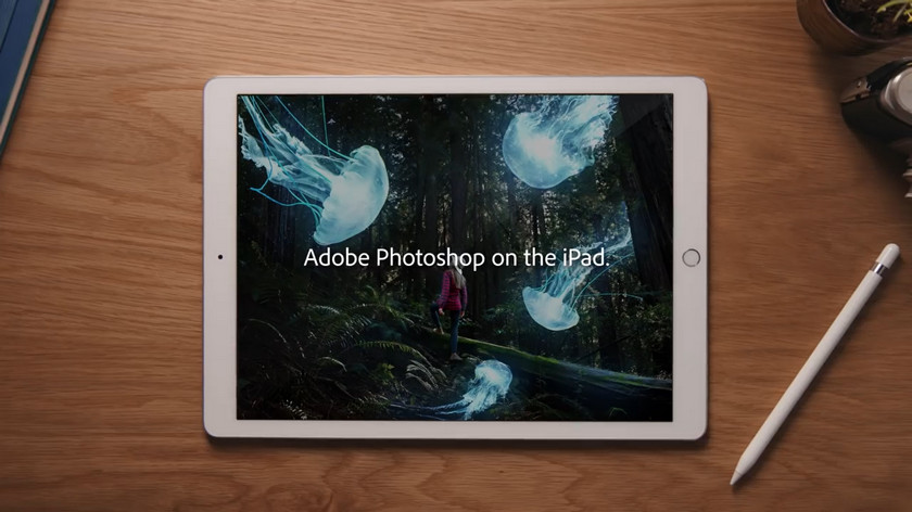 Adobe показала полноценный Photoshop на iPad. Релиз в 2019 году