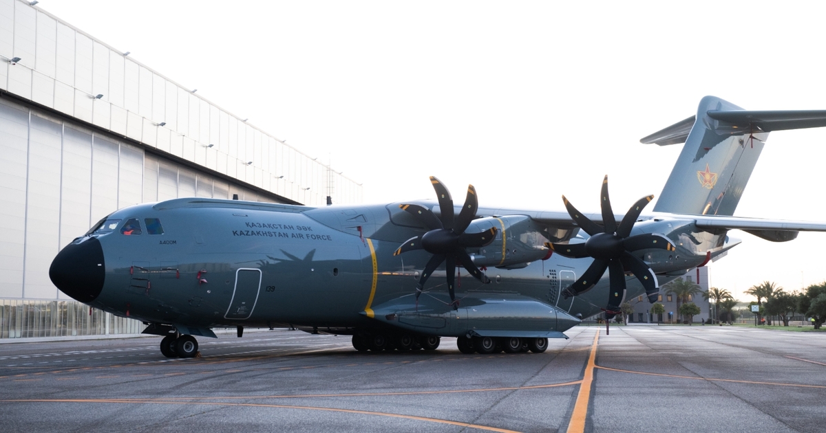 Kazakhstan to receive the first A400M transport aircraft from Airbus