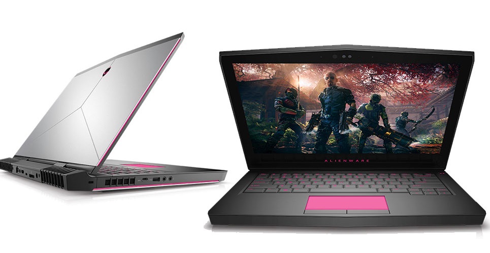 Dell updated the gaming laptops Alienware 15 and 17
