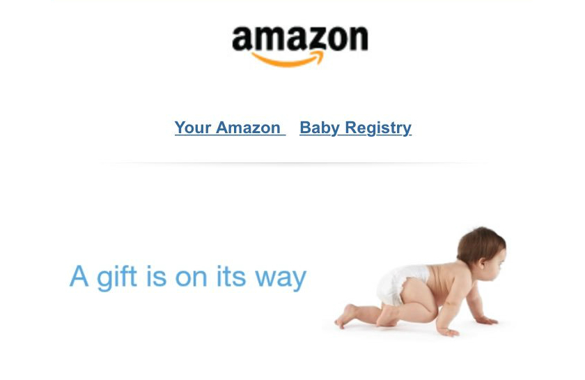 Amazon по ошибке разослал детские подарки бездетным покупателям