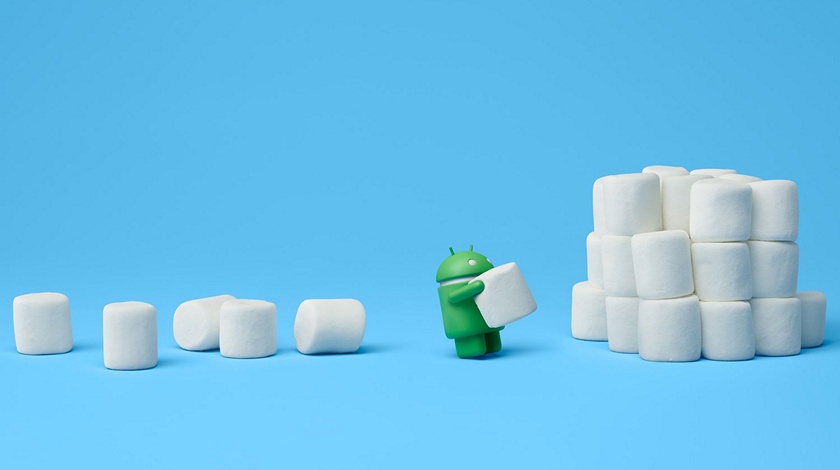 Всего 1.2% Android-устройств работают на Marshmallow