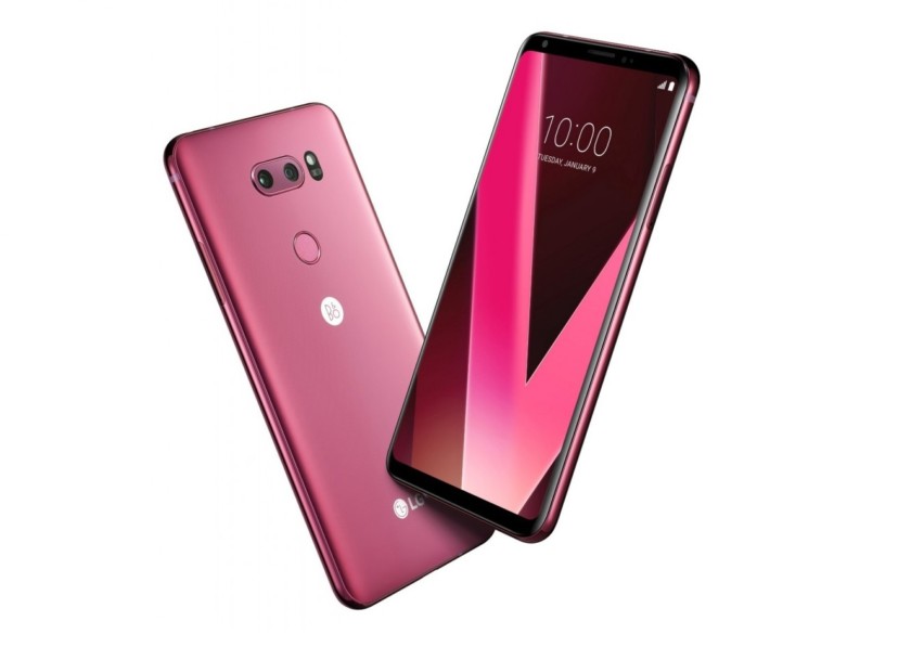 LG launches flagship V30 in a new color