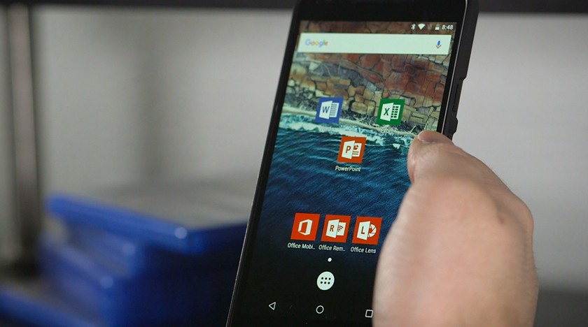 Microsoft обновила мобильный Office для Android