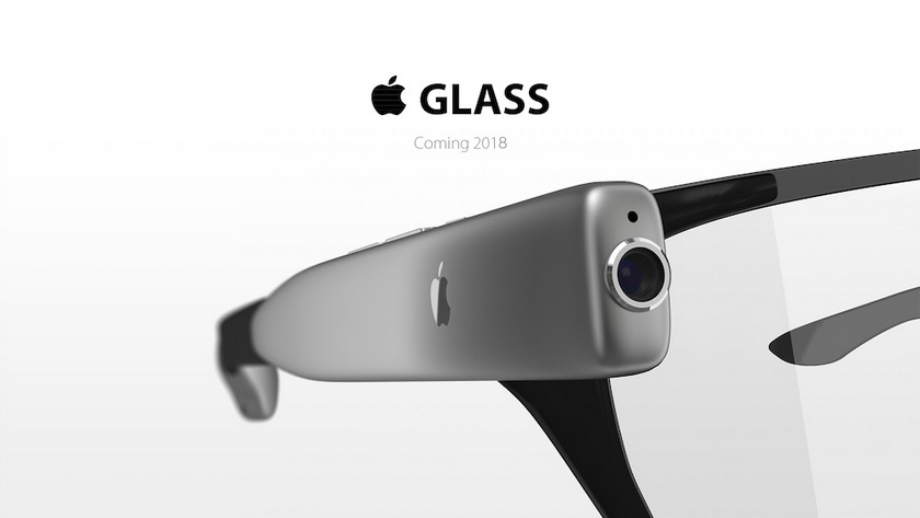 Apple создает очки дополненной реальности