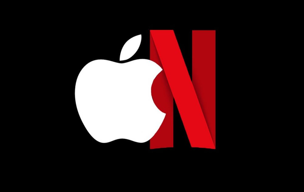 Apple is going to buy Netflix, but it's not exactly