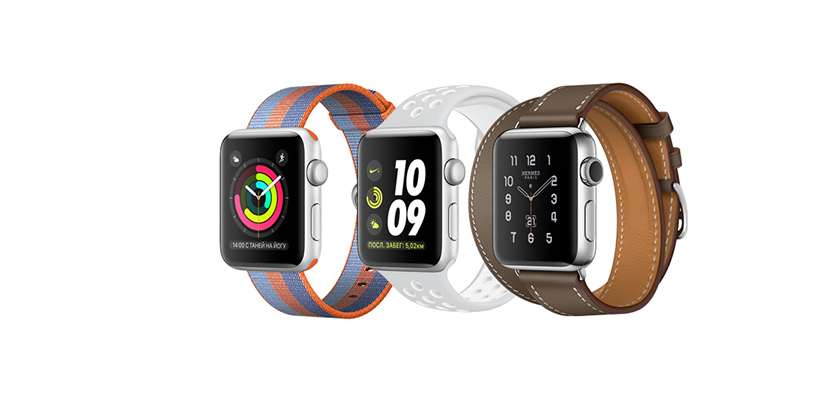 Apple Watch стали самыми продаваемыми умными часами