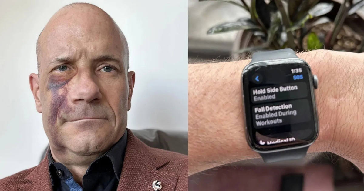 Wie die Apple Watch das Leben eines Radfahrers rettete