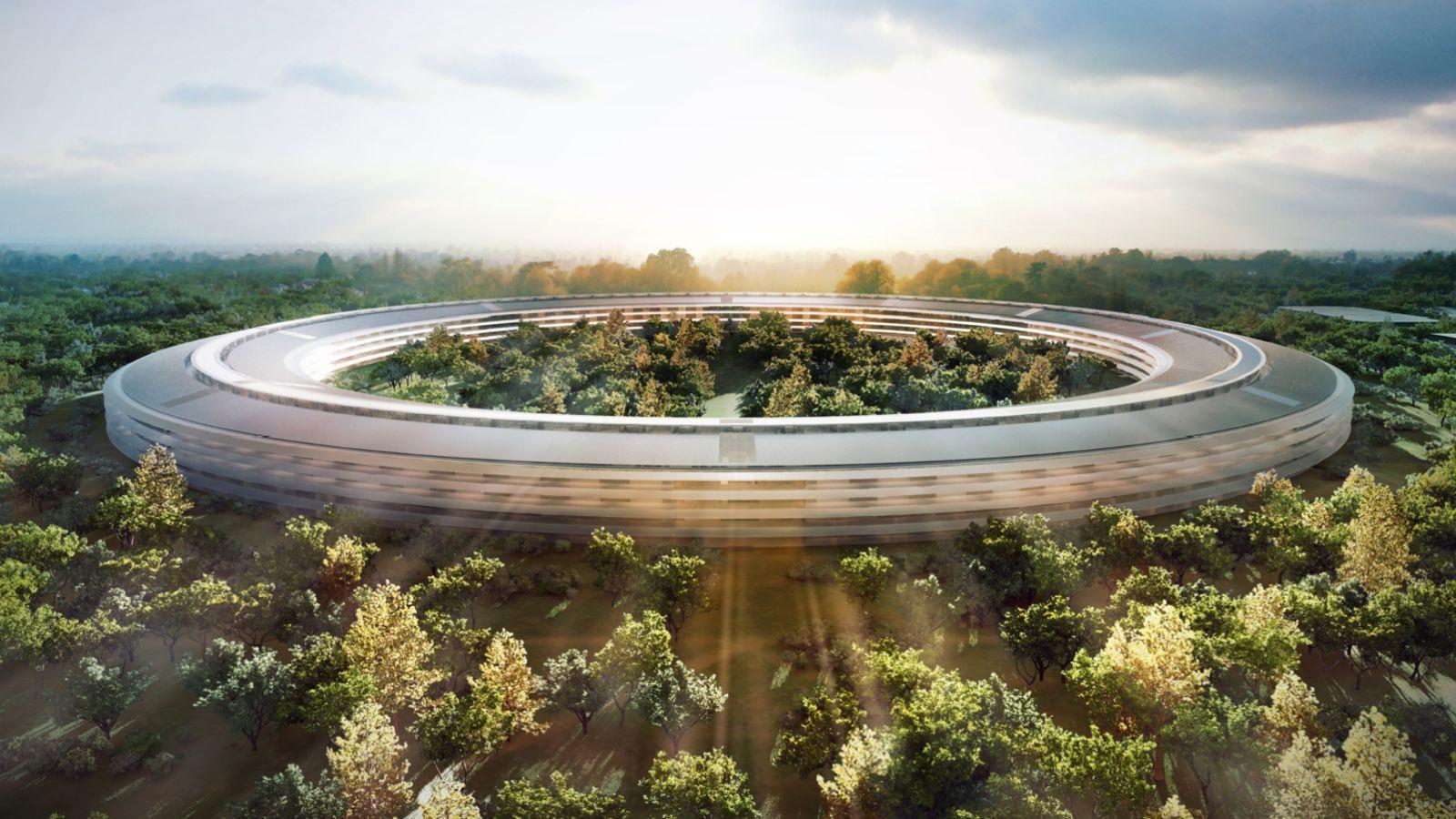 Employees of Apple Park complain that they constantly crash into glass walls