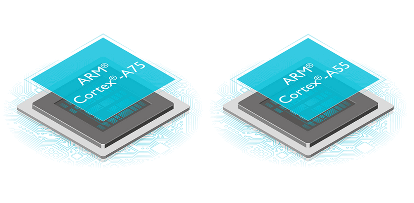 Новые чипы ARM Cortex-A75 и Cortex-A55 работают в любой конфигурации