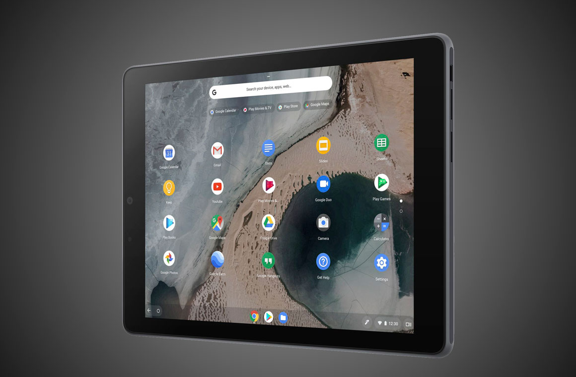 ASUS презентувала свій перший планшет з Chrome OS - Chromebook Tablet CT100
