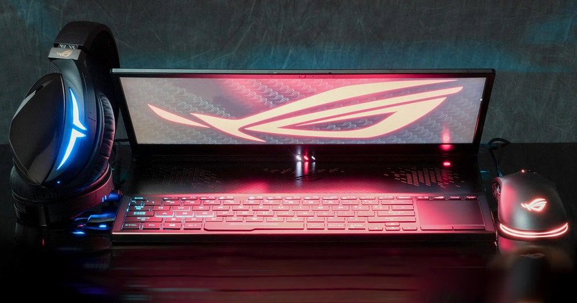 ASUS представила ультратонкий игровой ноутбук ROG Zephyrus S
