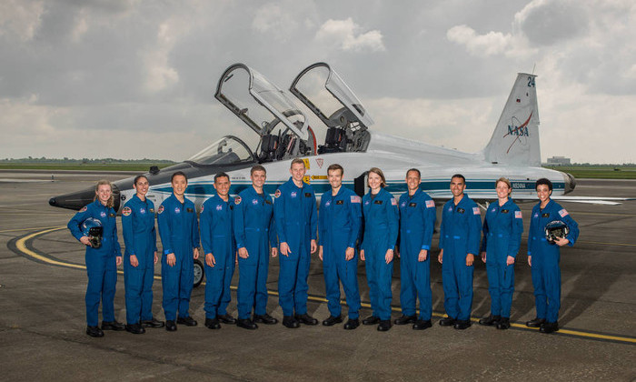 NASA отобрало астронавтов для далеких путешествий в космос