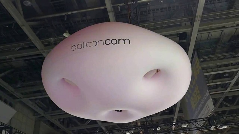Компания Panasonic представила дрон в форме облака  