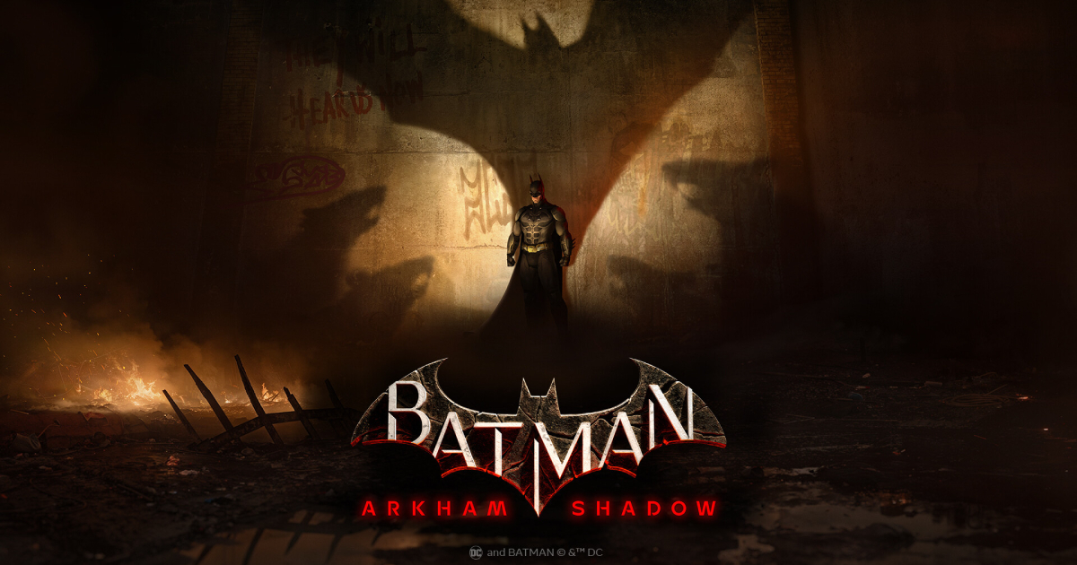 La serie Batman: Arkham tendrá un nuevo juego: Shadow, pero será exclusivo de las gafas Meta Quest 3 VR