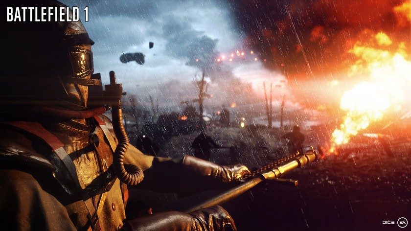 Открытый бета-тест Battlefield 1 начнется 31 августа