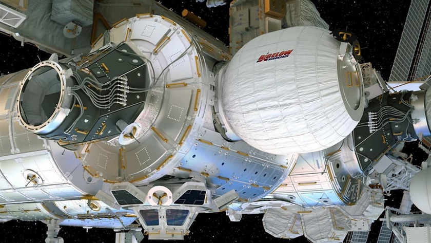 Надувной модуль BEAM успешно состыковался с МКС