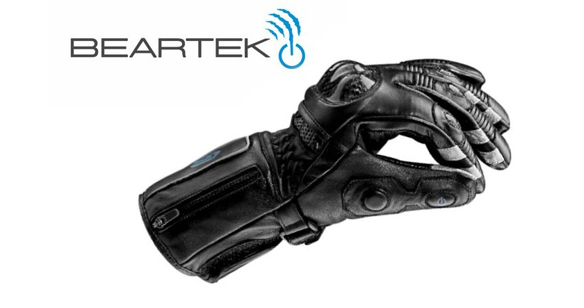 Обновленные "умные" перчатки BearTek II для управления смартфонами и GoPro