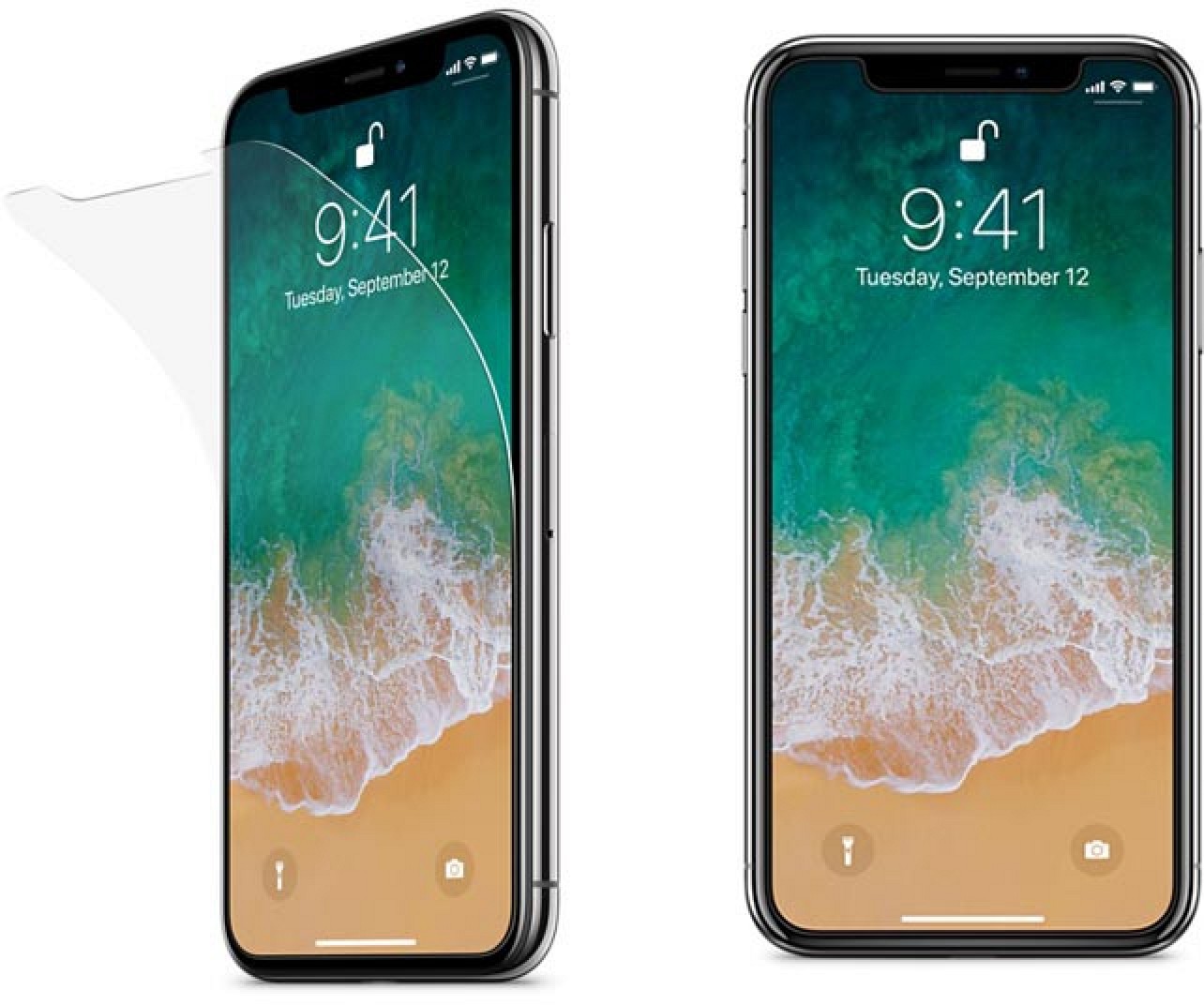 Protective glass InvisiGlass Ultra for iPhone X has become more durable