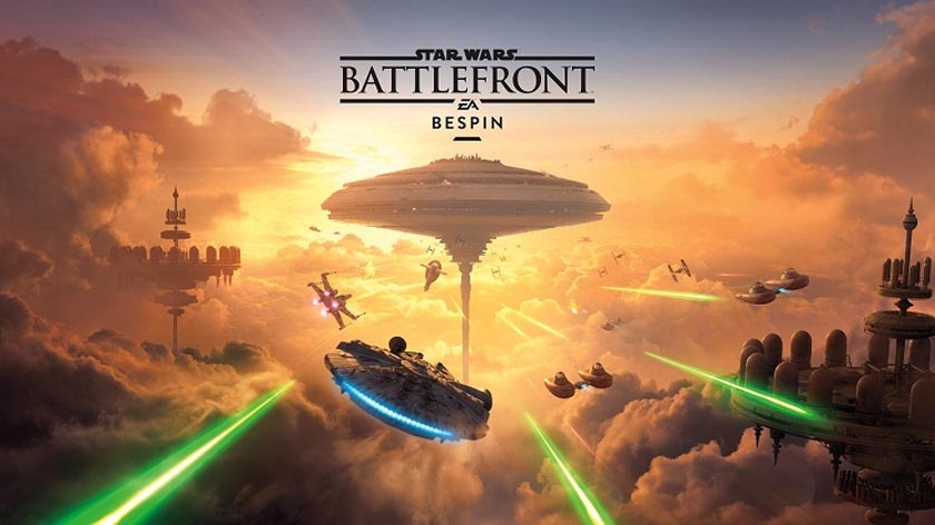Облачный город Bespin появился в шутере Star Wars: Battlefront
