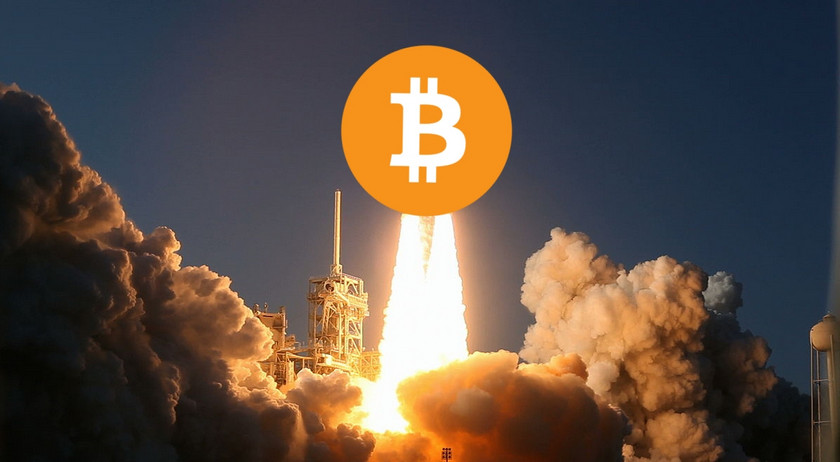 Bitcoin goes on takeoff: a mark of $ 15,000 is passed
