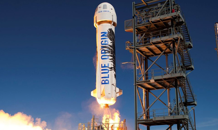 Blue Origin отправит первых туристов в космос в 2018 году