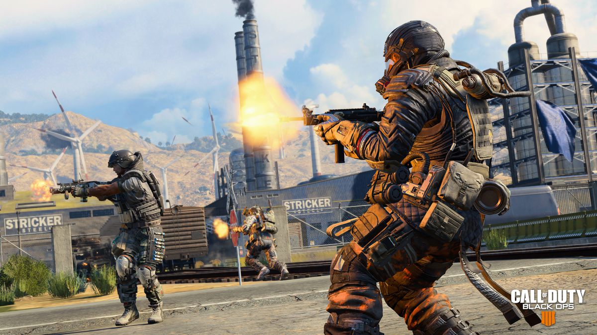 Activision розщедрилася: «королівська битва» у Black Ops 4 стане тимчасово безкоштовною