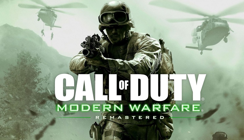 Вышел сюжетный трейлер Call of Duty: Modern Warfare Remastered