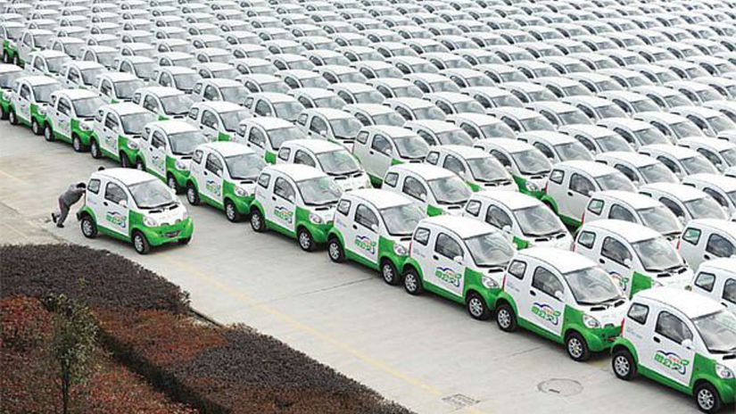 Wall Street Journal: Китай рвется в лидеры рынка электромобилей